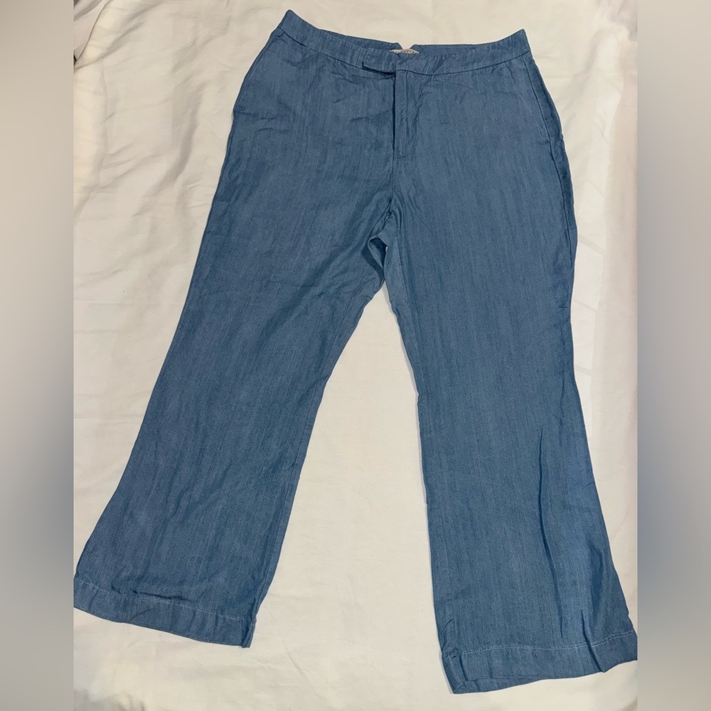 Eva Mendes for New York & Company Blue Pants